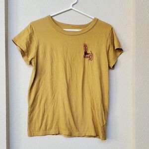 Madewell S/S Tee.  Size M